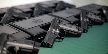 Guardas Municipais de Caruaru recebem 74 armas de fogo