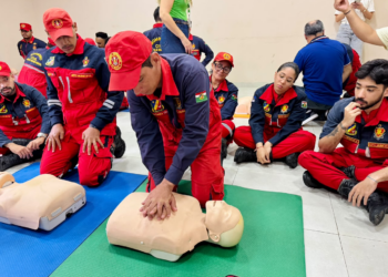 60 profissionais da segurança de Caruaru recebem cursos para atendimento em emergências e salvamento