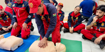 Profissionais da segurança de Caruaru recebem cursos para atendimento em emergências e salvamento