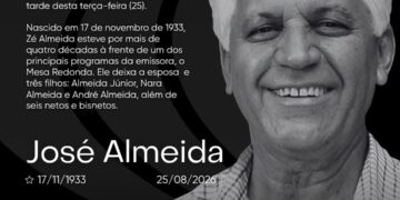 LUTO: Morre José Almeida, sócio-proprietário da Rádio Cultura do Nordeste