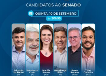 Rádio Cultura promove debate com candidatos ao Senado na quinta (10)