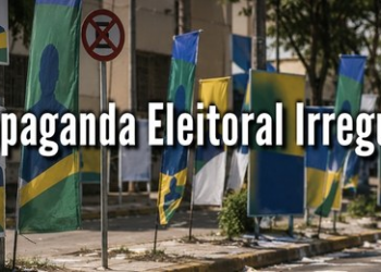 Mais de 4 mil materiais de propaganda política foram apreendidos em Pernambuco
