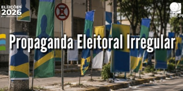Mais de 4 mil materiais de propaganda política foram apreendidos em Pernambuco