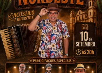 Humberto Bonny se apresenta em Caruaru nesta quinta (10)