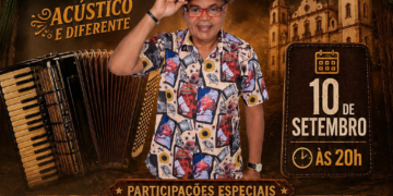 Humberto Bonny se apresenta em Caruaru nesta quinta (10)