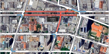 Um trecho da Avenida Agamenon Magalhães estará interditado a partir de amanhã (15)