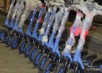 Patinetes elétricos chegam a Caruaru