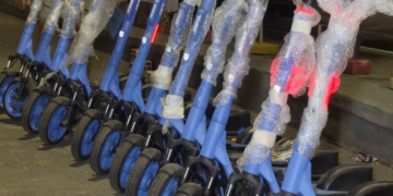 Patinetes elétricos chegam a Caruaru