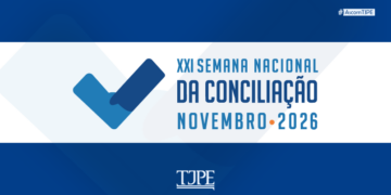 Inscrições para a XXI Semana Nacional da Conciliação começam hoje (16)