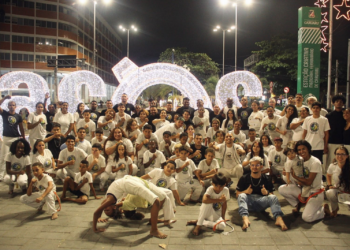 Grupo de Capoeira Raça Nobre realiza 8º Batizado e Troca de Cordas neste domingo (27)
