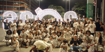 Grupo de Capoeira Raça Nobre realiza 8º Batizado e Troca de Cordas neste domingo (27)