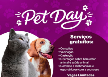 Projeto Pet Day é realizado no bairro Cidade Jardim