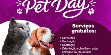 Projeto Pet Day é realizado no bairro Cidade Jardim