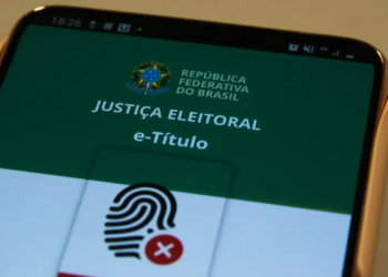E-Título poderá ser baixado inclusive nos dias de votação