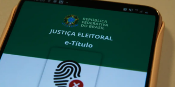 E-Título poderá ser baixado no dia de votação