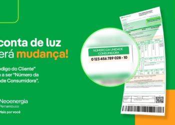 Conta de luz passa a ter novo número de identificação em Pernambuco