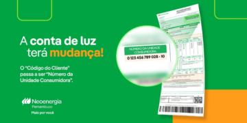 Conta de luz passa a ter novo número de identificação em Pernambuco