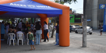 Ação gratuita oferece serviços de saúde e orientação jurídica em Caruaru