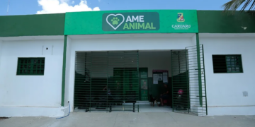 Prédio da AME Animal vai funcionar como centro de recuperação de animais de rua
