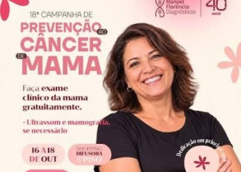 Caruaru sedia a 18ª Campanha de Prevenção ao Câncer de Mama