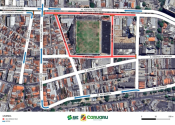 Vias no entorno do Lacerdão serão interditadas neste domingo (18)