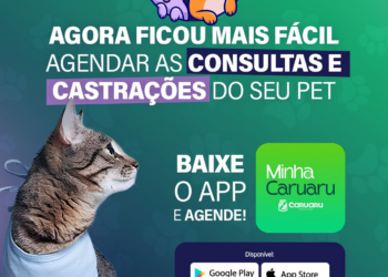 Caruaru orienta população sobre agendamentos para o Hospital Veterinário Municipal pelo aplicativo Minha Caruaru